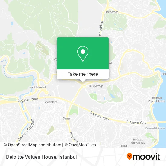 Deloitte Values House map