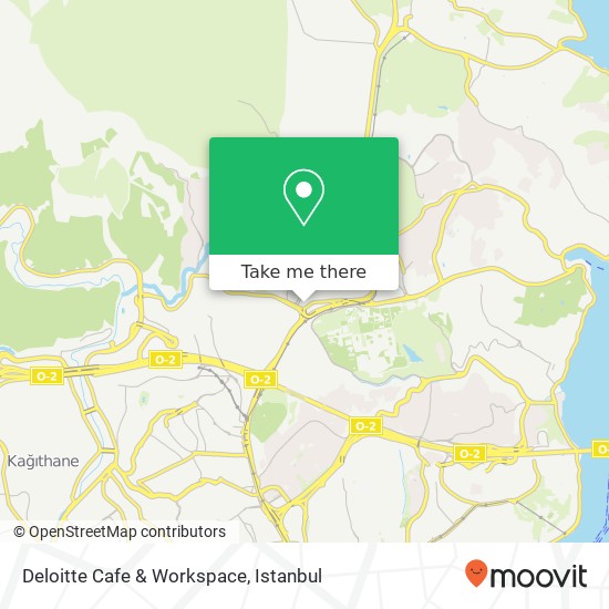 Deloitte Cafe & Workspace map