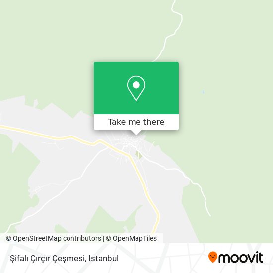 Şifalı Çırçır Çeşmesi map
