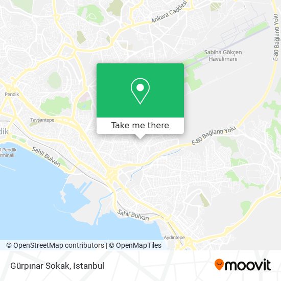 Gürpınar Sokak map