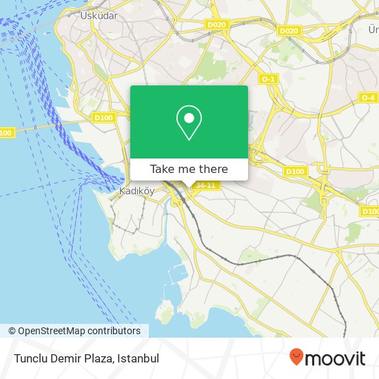 Tunclu Demir Plaza map