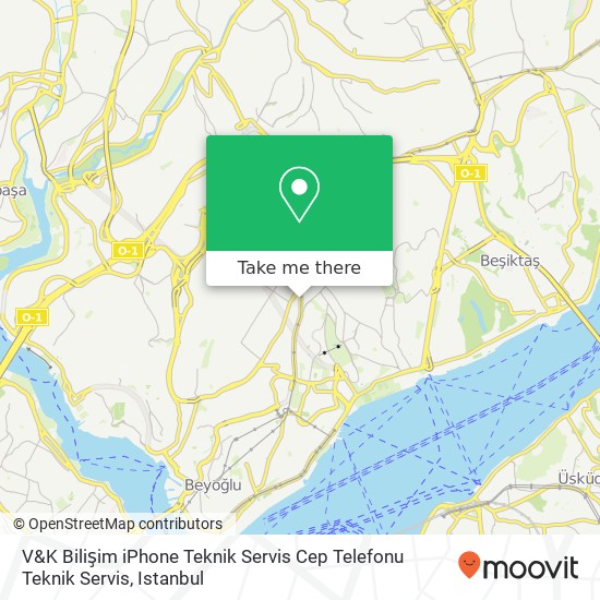 V&K Bilişim iPhone Teknik Servis Cep Telefonu Teknik Servis map