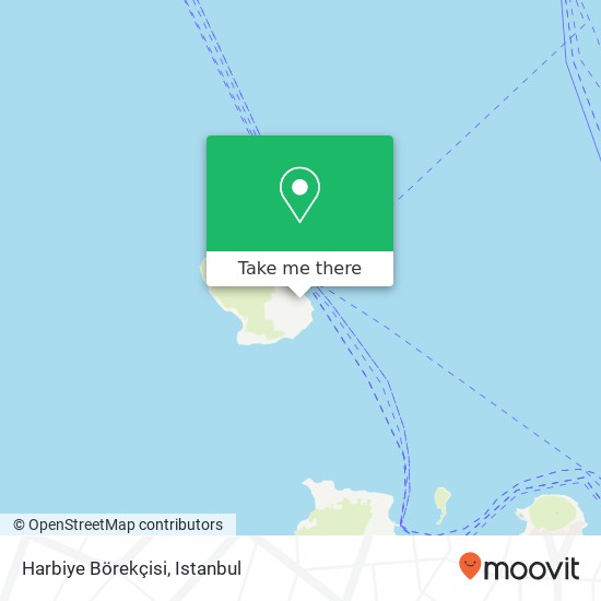 Harbiye Börekçisi map