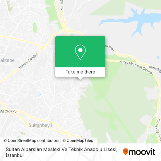 Sultan Alparslan Mesleki Ve Teknik Anadolu Lisesi map