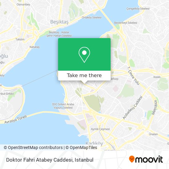 Doktor Fahri Atabey Caddesi map