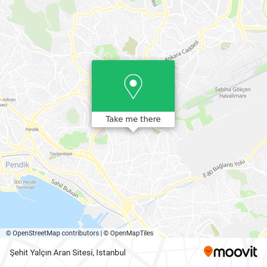 Şehit Yalçın Aran Sitesi map