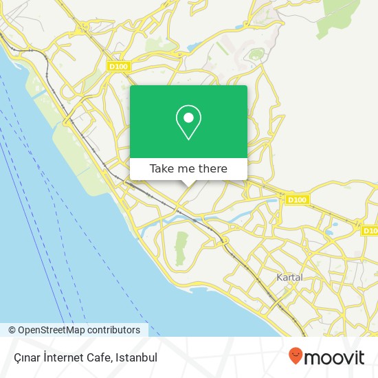 Çınar İnternet Cafe map