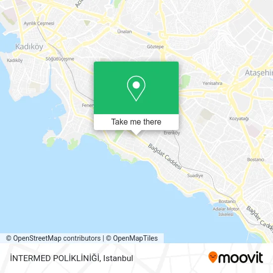 İNTERMED POLİKLİNİĞİ map