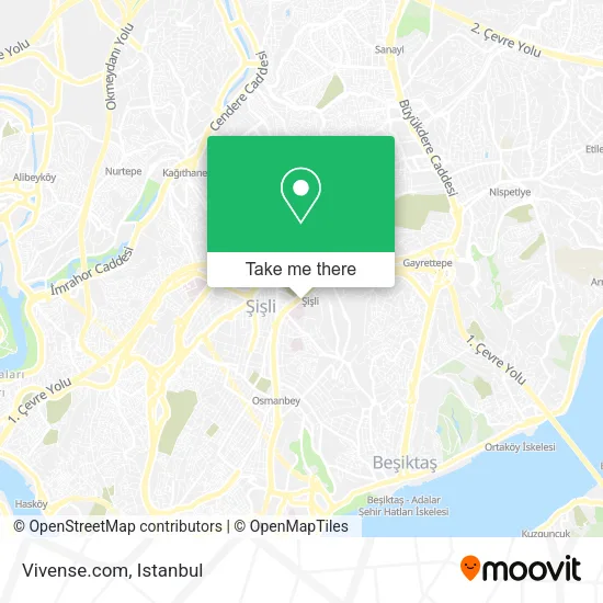 Vivense.com map