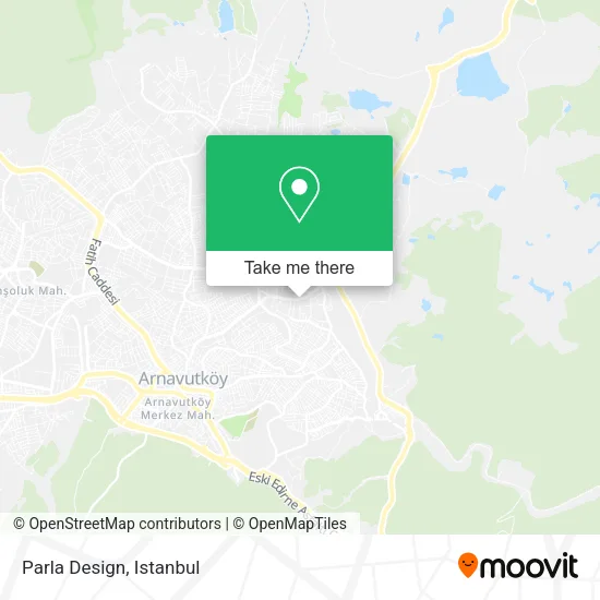 Parla Design map