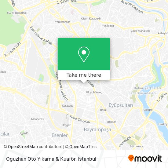 Oguzhan Oto Yıkama & Kuaför map