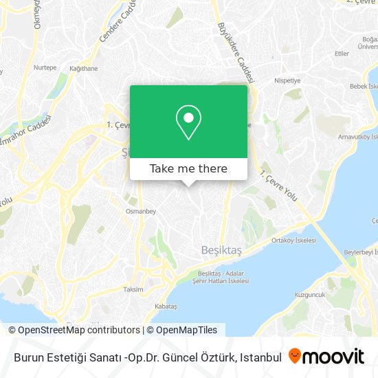 Burun Estetiği Sanatı -Op.Dr. Güncel Öztürk map