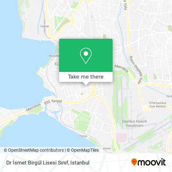 Dr İsmet Birgül Lisesi Sınıf map