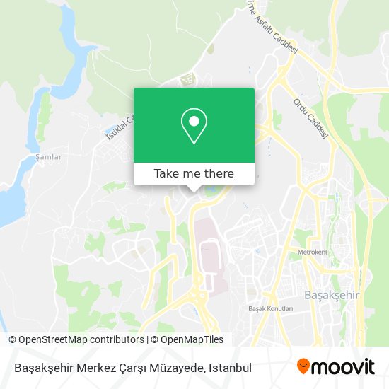 Başakşehir Merkez Çarşı Müzayede map