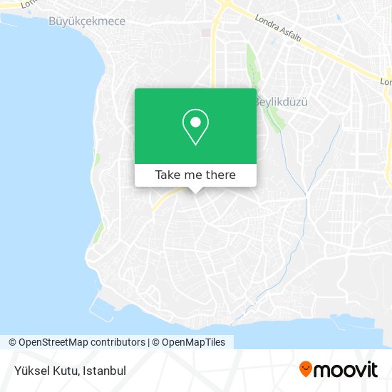 Yüksel Kutu map