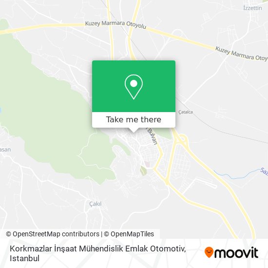 Korkmazlar İnşaat Mühendislik Emlak Otomotiv map