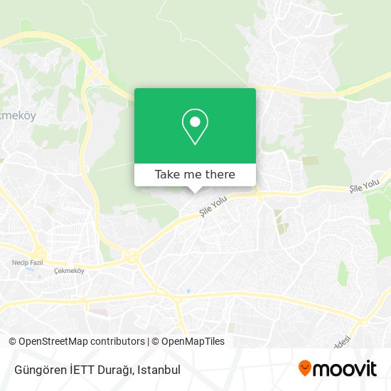 Güngören İETT Durağı map