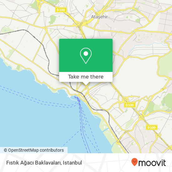 Fıstık Ağacı Baklavaları map