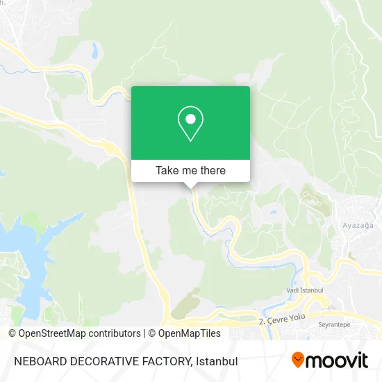 NEBOARD DECORATIVE FACTORY map