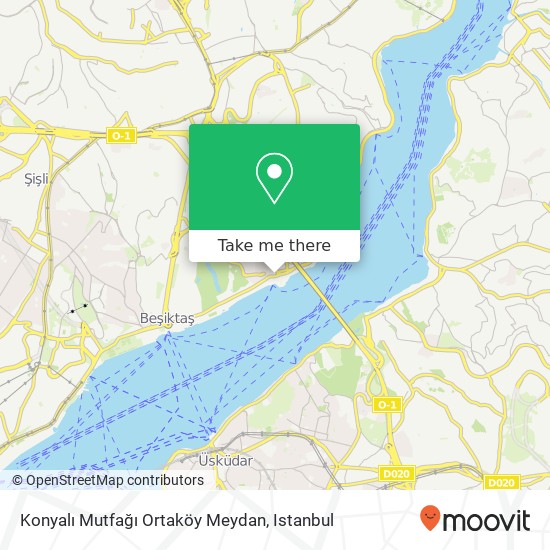 Konyalı Mutfağı  Ortaköy Meydan map