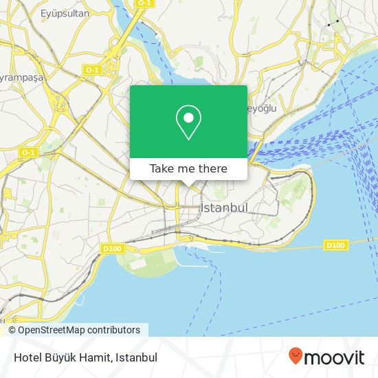 Hotel Büyük Hamit map