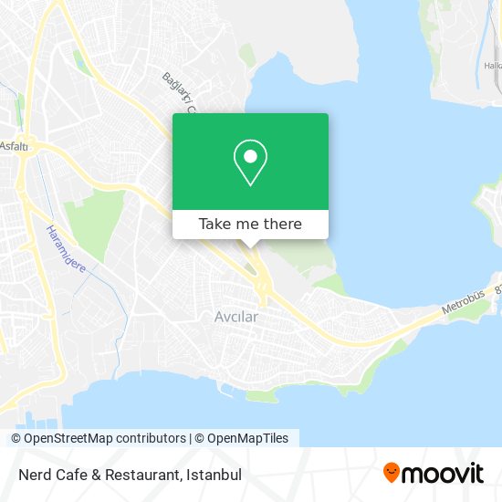 Nerd Cafe & Restaurant map