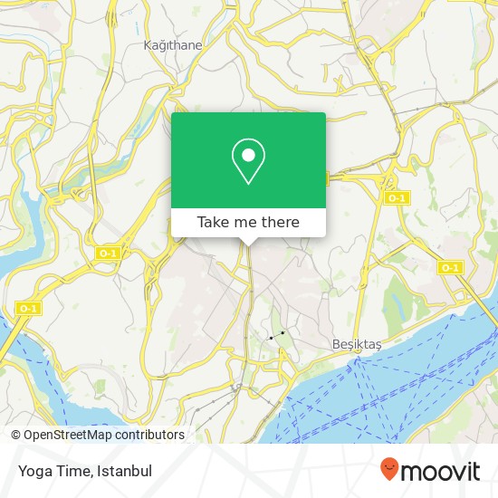 Yoga Time map