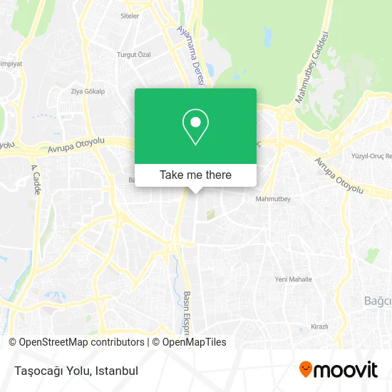 Taşocağı Yolu map