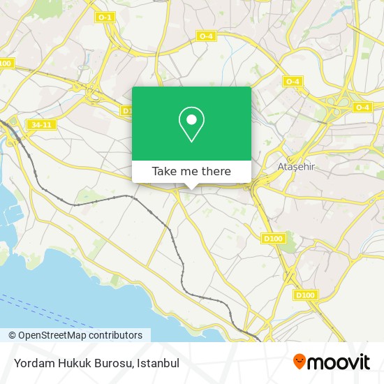 Yordam Hukuk Burosu map