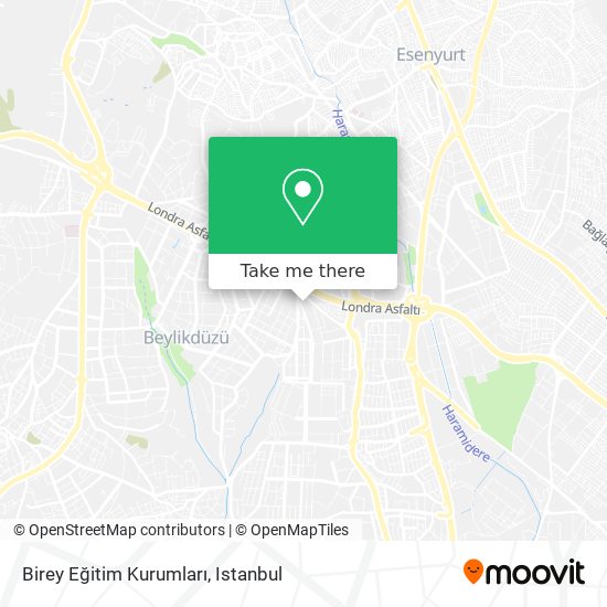 Birey Eğitim Kurumları map