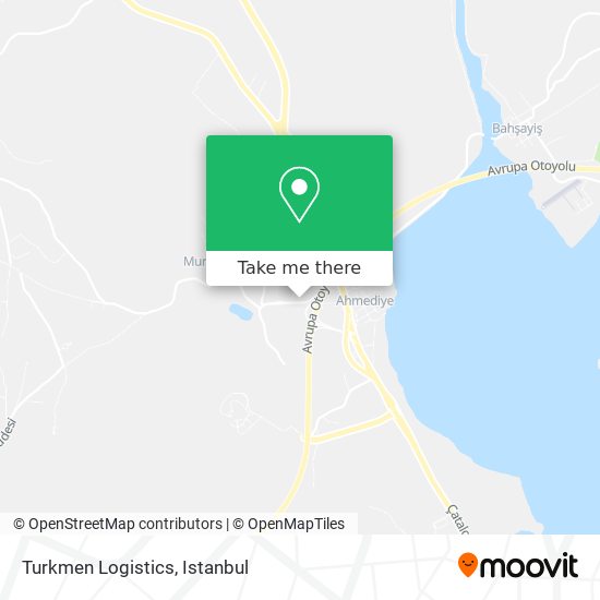 Turkmen Logistics map