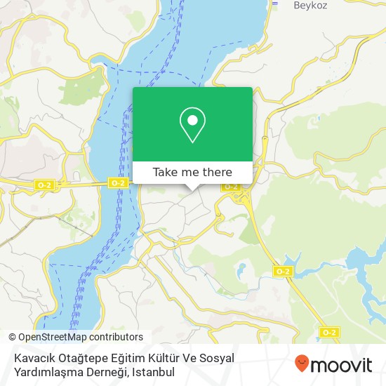 Kavacık Otağtepe Eğitim Kültür Ve Sosyal Yardımlaşma Derneği map