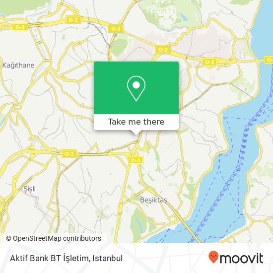 Aktif Bank BT İşletim map