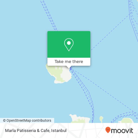 Marla Patisseria & Cafe map