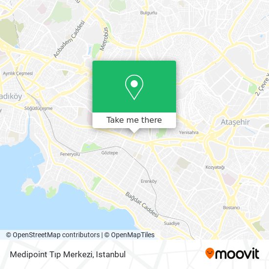 Medipoint Tıp Merkezi map