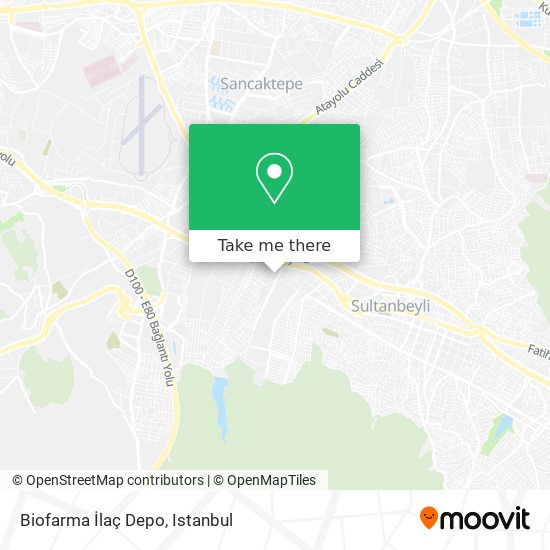 Biofarma İlaç Depo map