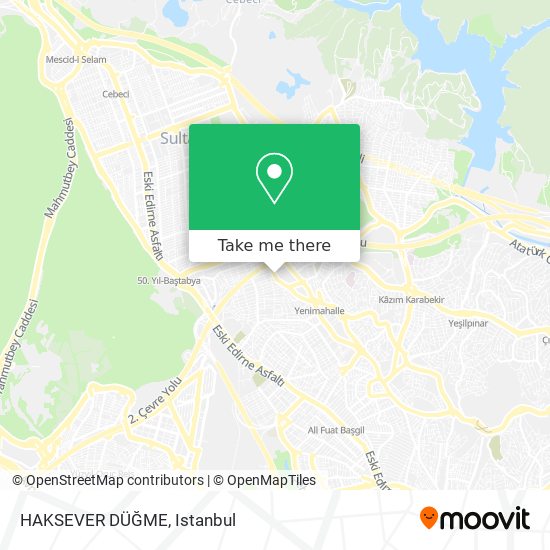 HAKSEVER DÜĞME map