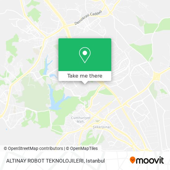 ALTINAY ROBOT TEKNOLOJILERI map