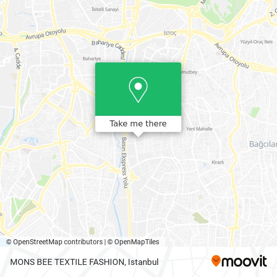 MONS BEE TEXTILE FASHION map