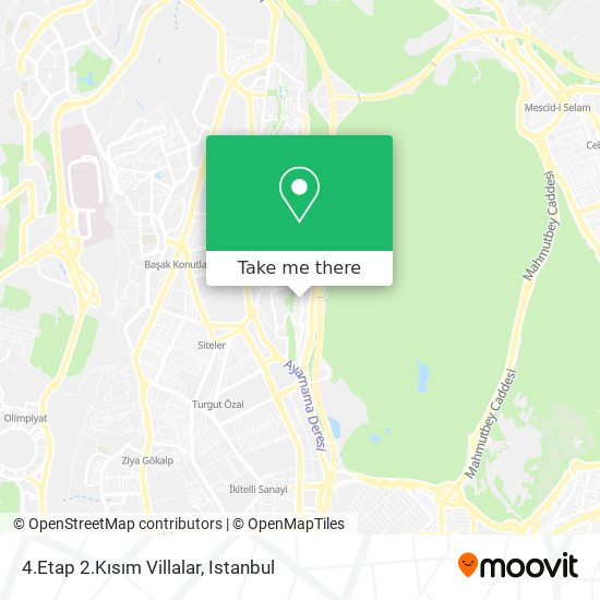 4.Etap 2.Kısım Villalar map