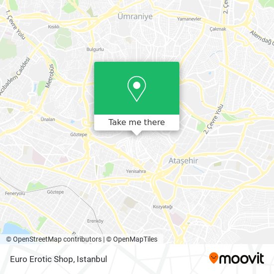 Euro Erotic Shop map