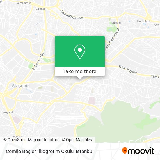 Cemile Beşler İlköğretim Okulu map