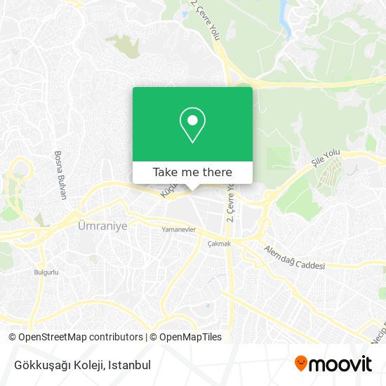 Gökkuşağı Koleji map