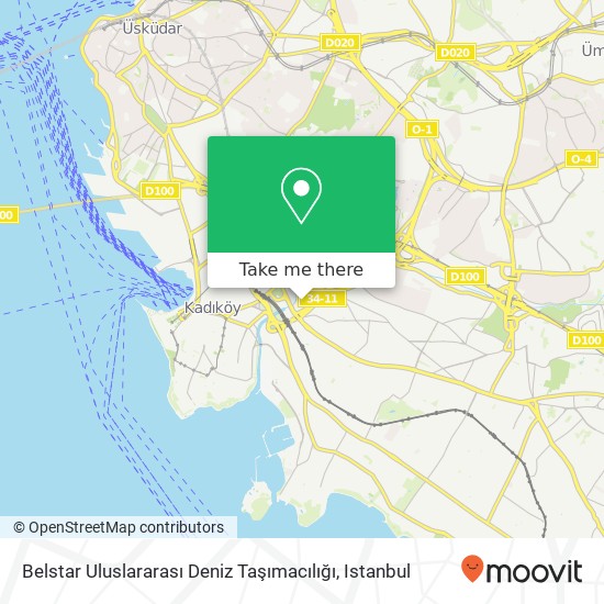 Belstar Uluslararası Deniz Taşımacılığı map