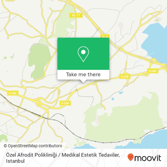 Özel Afrodit Polikliniği / Medikal Estetik Tedaviler map