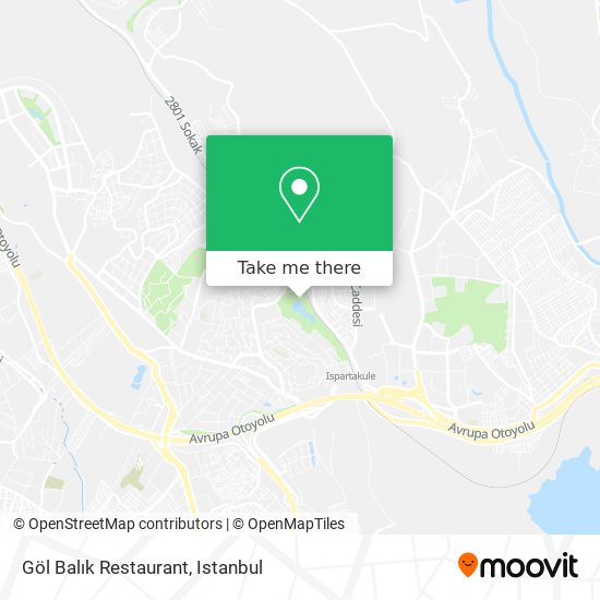 Göl Balık Restaurant map