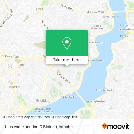 Ulus vadi konutlari C Bloklari map