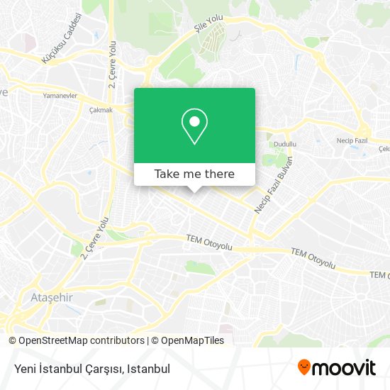 Yeni İstanbul Çarşısı map