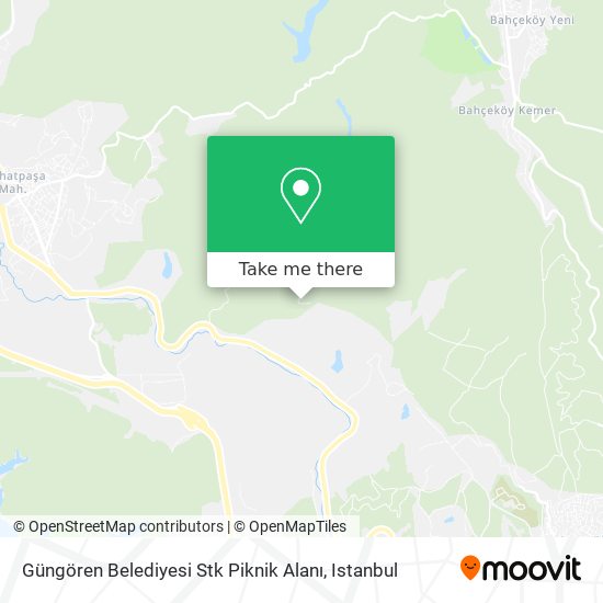 Güngören Belediyesi Stk Piknik Alanı map