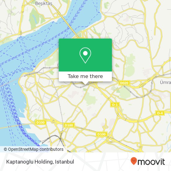 Kaptanoglu Holding map